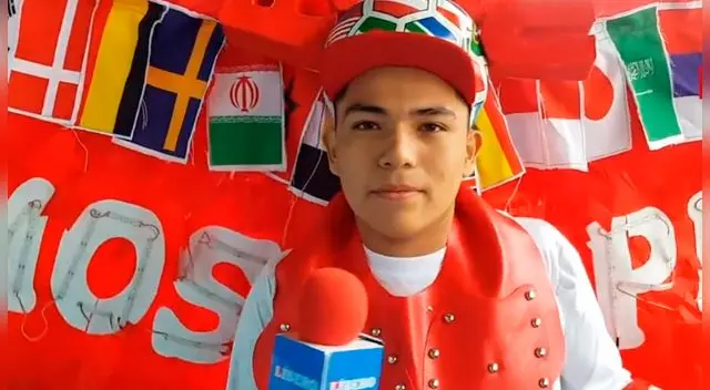 Mundial Rusia 2018: Niño Cóndor se perdió en Moscú durante el Fan Fest de Francia y Bélgica Mundial Rusia 2018: Niño Cóndor se perdió en Moscú durante el Fan Fest de Francia y Bélgica