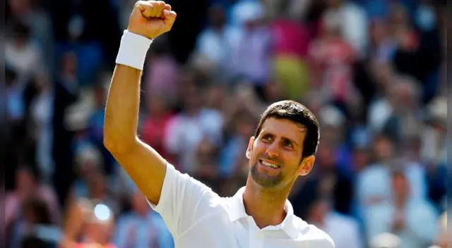 Novak Djokovic clasificó a la semifinal del Wimbledon Novak Djokovic clasificó a la semifinal del Wimbledon