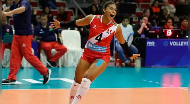 Selección peruana de vóleibol cerró fase de grupos de la Copa Panamericana con un triunfo Selección peruana de vóleibol cerró fase de grupos de la Copa Panamericana con un triunfo