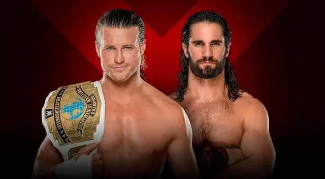 En WWE Extreme Rules 2018, Dolpg Ziggler vs Seth Rollins por el Campeonato Intercontinental. Foto: WWE En WWE Extreme Rules 2018, Dolpg Ziggler vs Seth Rollins por el Campeonato Intercontinental. Foto: WWE