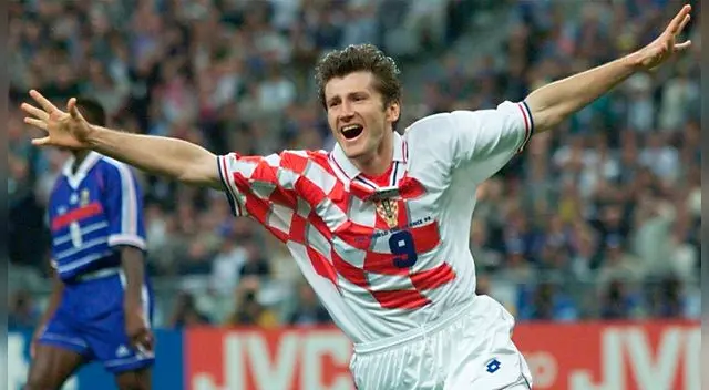 Davor Suker quiere que Luka Modric gane el Balón de Oro. Davor Suker quiere que Luka Modric gane el Balón de Oro.