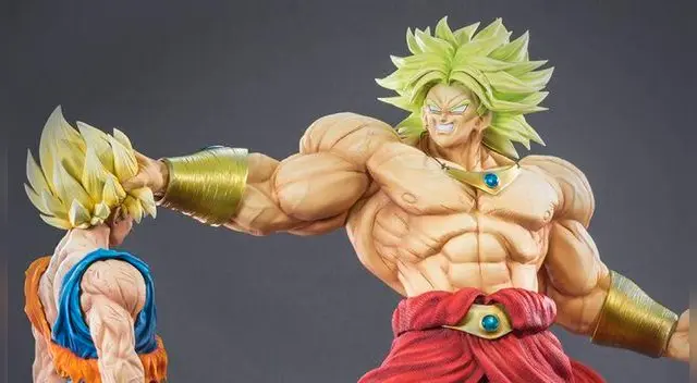 Dragon Ball Heroes: La espectacular apariencia de Broly en la nueva película de la saga