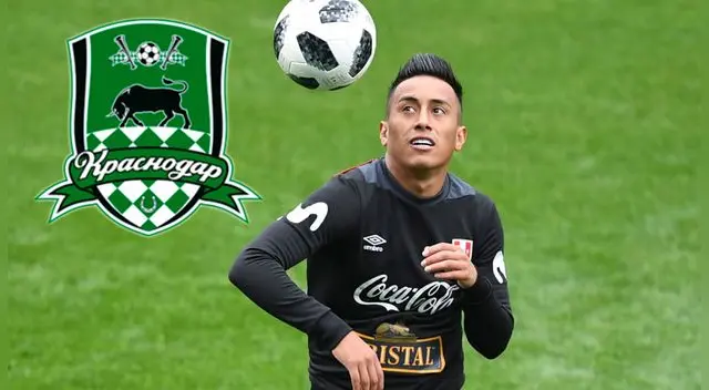 Futbolista peruano seguirá su carrera en el fútbol ruso, la venta fue por 8 millones de euros.