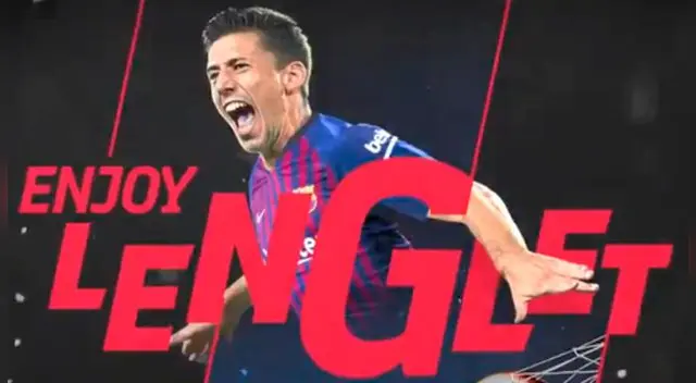 Clément Lenglet es el nuevo jugador de Barcelona para la actual temporada. Captura: Barcelona