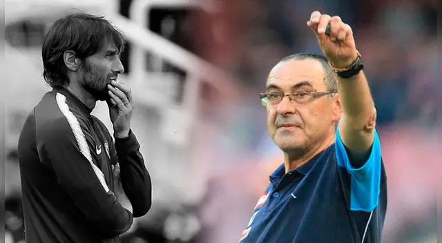 Chelsea decidió despedir a Antonio Conte como su entrenador y Maurizio Sarri asume el mando de los 'Blues'