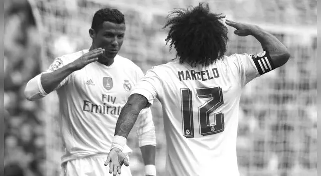 Marcelo firma carta de despedida para Cristiano Ronaldo en el Real Madrid. Marcelo firma carta de despedida para Cristiano Ronaldo en el Real Madrid.