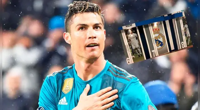 Cristiano Ronaldo: Real Madrid retiró la imagen del delantero portugués de sus instalaciones Cristiano Ronaldo: Real Madrid retiró la imagen del delantero portugués de sus instalaciones