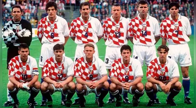Federación croata invita a la final del Mundial los héroes de Francia 1998 Federación croata invita a la final del Mundial los héroes de Francia 1998