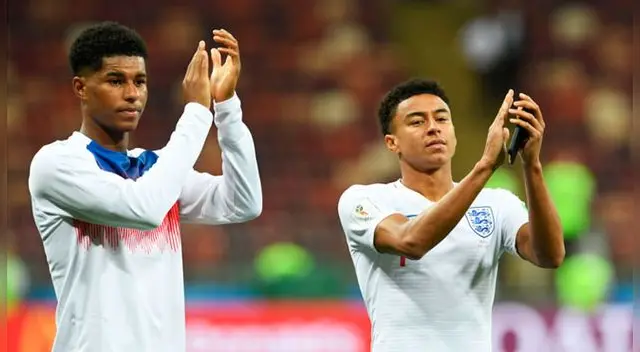 Rashford y Lingard se despiden del Mundial. Rashford y Lingard se despiden del Mundial.