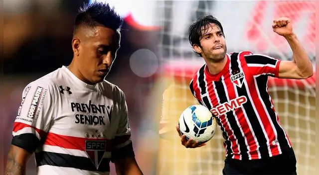 Kaká: Christian Cueva debería respetar al Sao Paulo y ser más responsable fuera del campo. Kaká: Christian Cueva debería respetar al Sao Paulo y ser más responsable fuera del campo.