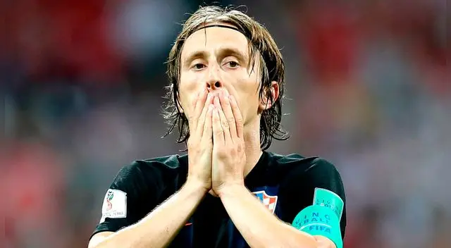 Rusia 2018: Luka Modric fue víctima de la Guerra de Croacia Rusia 2018: Luka Modric fue víctima de la Guerra de Croacia