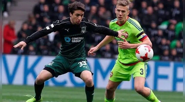 El uruguayo Mauricio Pereyra. El uruguayo Mauricio Pereyra.