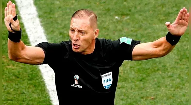 Rusia 2018: Néstor Pitana arbitrará partido entre Croacia y Francia Rusia 2018: Néstor Pitana arbitrará partido entre Croacia y Francia