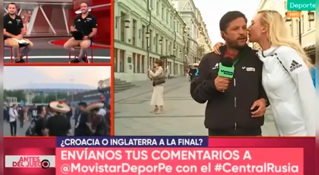 El Mundial Rusia 2018 dejará anécdotas a los periodistas deportivos. Captura: YouTube