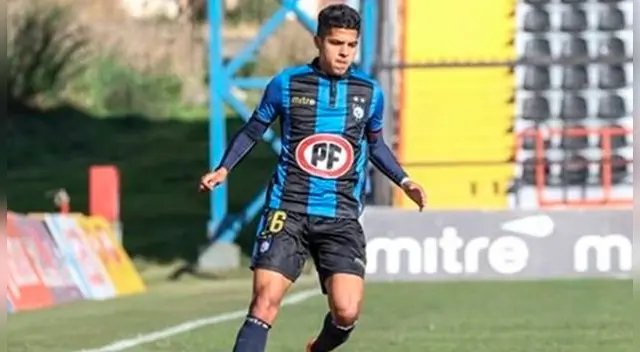 Juvenil peruano Piero Vivanco debutó en el Huachipato de Chile Juvenil peruano Piero Vivanco debutó en el Huachipato de Chile