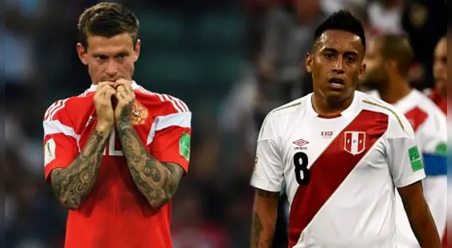 Fiódor Smólov y Christian Cueva jugarán juntos en el Krasnodar de Rusia. Fiódor Smólov y Christian Cueva jugarán juntos en el Krasnodar de Rusia.