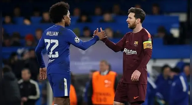 Willian jugó 36 partidos y anotó 6 goles con el Chelsea en la Premier League. | Foto: EFE