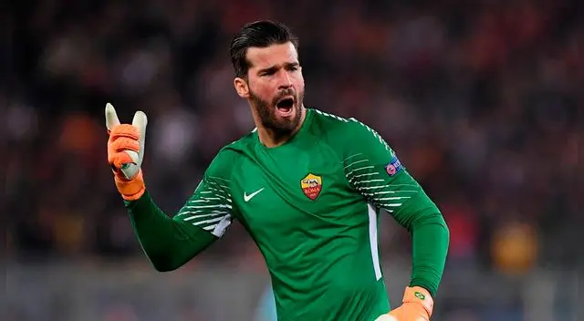 Alisson Becker se quedaría en la AS Roma. Alisson Becker se quedaría en la AS Roma.
