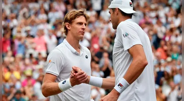 Anderson e Isner protagonizaron un partido que se prolongó por seis horas y 36 minutos en Wimbledon 2018.