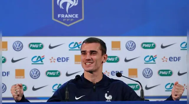 Antoine Griezmann disputará Antoine Griezmann disputará