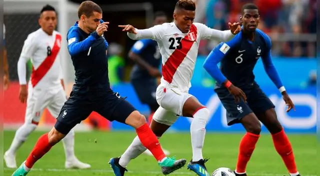 Rusia 2018: Antoine Griezmann calificó al partido con Perú como referencia para clasificar a la final Rusia 2018: Antoine Griezmann calificó al partido con Perú como referencia para clasificar a la final