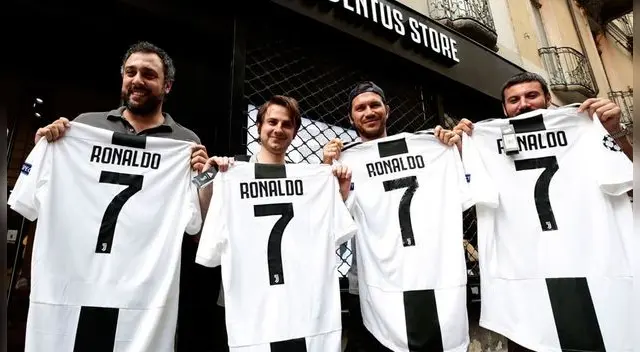 Juventus recuperó casi el 50% del pase del 'luso' en un día tras venta de camisetas | Video Juventus recuperó casi el 50% del pase del 'luso' en un día tras venta de camisetas | Video