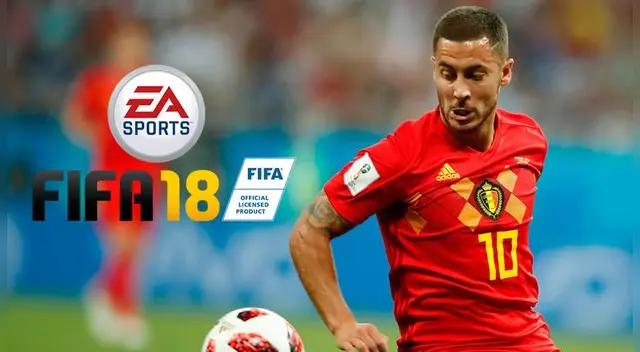 FIFA 2018: Eden Hazard, el jugador más valioso del Mundial Rusia 2018 FIFA 2018: Eden Hazard, el jugador más valioso del Mundial Rusia 2018