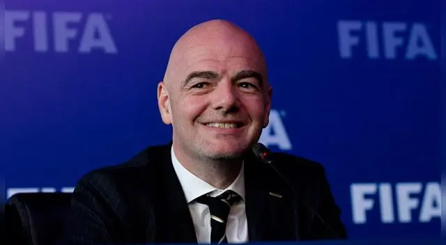 Gianni Infantino se refirió a la organización del Mundial Qatar 2022 Gianni Infantino se refirió a la organización del Mundial Qatar 2022