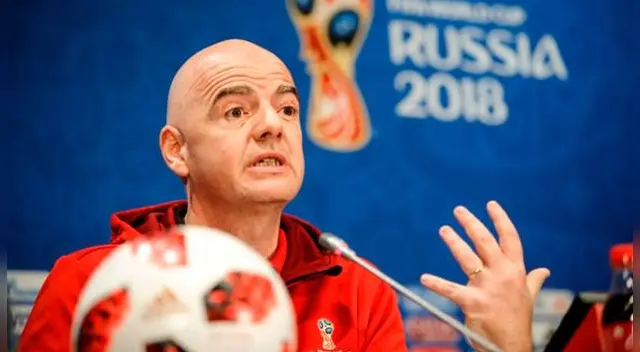 Gianni Infantino se refirió sobre Lionel Messi y la Selección Argentina Gianni Infantino se refirió sobre Lionel Messi y la Selección Argentina