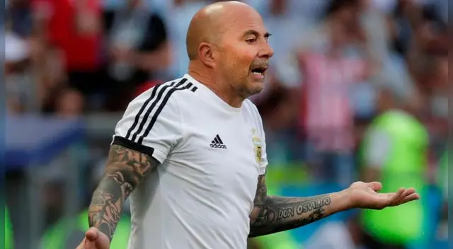 Selección de Argentina: Jorge Sampaoli podría renunciar a la 'Albiceleste' según comentó Daniel Angelici Selección de Argentina: Jorge Sampaoli podría renunciar a la 'Albiceleste' según comentó Daniel Angelici