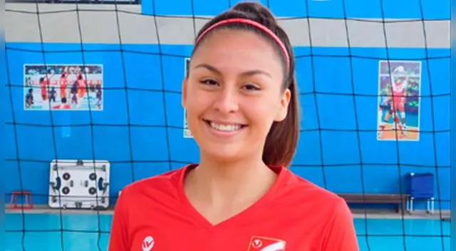 María Fernanda López-Torres fue la 2da mejor central del Sudamericano Sub-18.