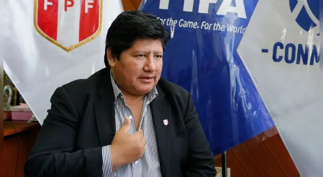 Edwin Oviedo no renunciará al cargo de presidente de la FPF Edwin Oviedo no renunciará al cargo de presidente de la FPF