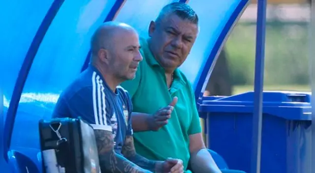 Selección Argentina: Chiqui Tapia y su contundente mensaje sobre la situación de Jorge Sampaoli Selección Argentina: Chiqui Tapia y su contundente mensaje sobre la situación de Jorge Sampaoli