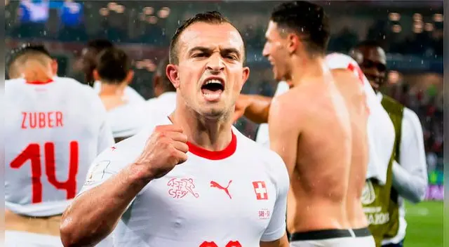 Xherdan Shaqiri cada vez más cerca de Anfield. Xherdan Shaqiri cada vez más cerca de Anfield.