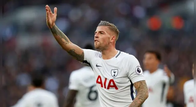 Toby Alderweireld figura en la órbita del Manchester United. Toby Alderweireld figura en la órbita del Manchester United.
