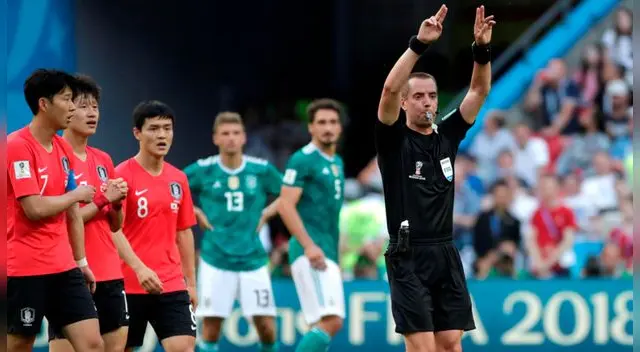 Final Rusia 2018: VAR se usó 440 veces en el Mundial Final Rusia 2018: VAR se usó 440 veces en el Mundial