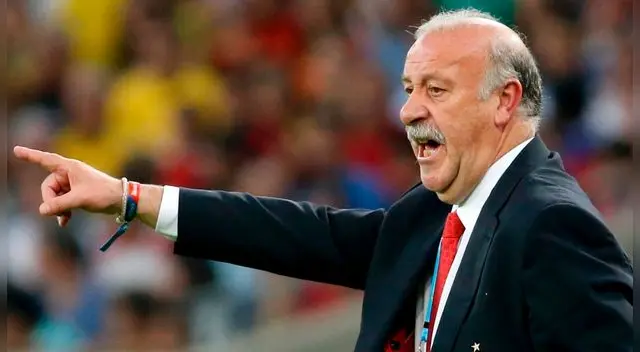 Selección de España: Vicente del Bosque elogió a Luis Enrique y defendió a Cristiano Ronaldo