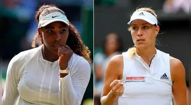 Serena Williams vs Angelique Kerber EN VIVO ONLINE EN DIRECTO vía ESPN, ESPN PLAY y Movistar Deportes por la final femenina de Wimbledon.