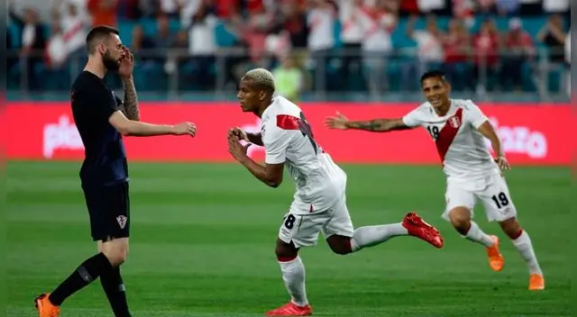 Mundial: André Carrillo en el once ideal latino de Rusia 2018 │ FOTOS Mundial: André Carrillo en el once ideal latino de Rusia 2018 │ FOTOS