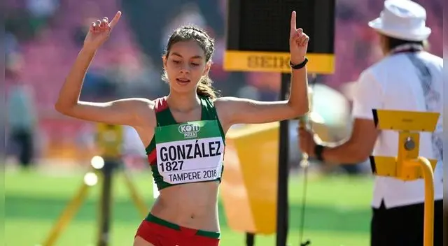 México: Alegna Gonzáles logró medalla de oro en el Mundial de Atletismo Sub-20 México: Alegna Gonzáles logró medalla de oro en el Mundial de Atletismo Sub-20
