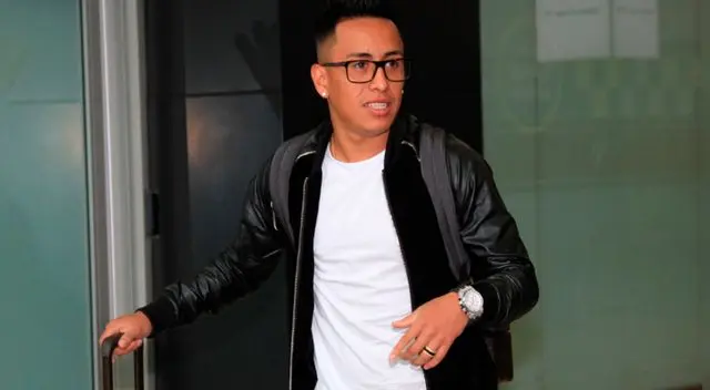 Antes de unirse a Krasnodar FC, Christian Cueva llegó a Lima Antes de unirse a Krasnodar FC, Christian Cueva llegó a Lima