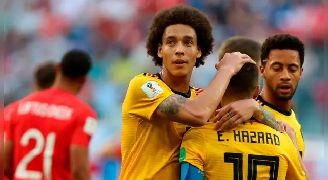 Bélgica derrotó 2-0 a Inglaterra con goles de Meunier y Hazard y se quedó con el bronce del Mundial Rusia 2018. Foto: EFE Bélgica derrotó 2-0 a Inglaterra con goles de Meunier y Hazard y se quedó con el bronce del Mundial Rusia 2018. Foto: EFE