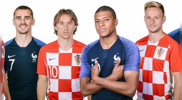 Francia vs. Croacia EN VIVO ONLINE EN DIRECTO DirecTV, Azteca 7, TDN, Telecinco, Televisa, Caracol con Griezmann, Modric, Mbappé y Rakitic por final del Mundial Rusia 2018 Francia vs. Croacia EN VIVO ONLINE EN DIRECTO DirecTV, Azteca 7, TDN, Telecinco, Televisa, Caracol con Griezmann, Modric, Mbappé y Rakitic por final del Mundial Rusia 2018