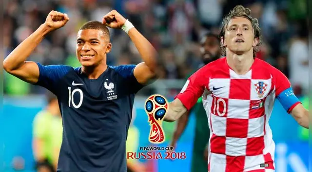 Francia vs. Croacia EN VIVO EN DIRECTO: Pronosticos de casas de apuestas deportivas ONLINE, Mbappé, Griezmann, Modric final del Mundial Rusia 2018 Francia vs. Croacia EN VIVO EN DIRECTO: Pronosticos de casas de apuestas deportivas ONLINE, Mbappé, Griezmann, Modric final del Mundial Rusia 2018