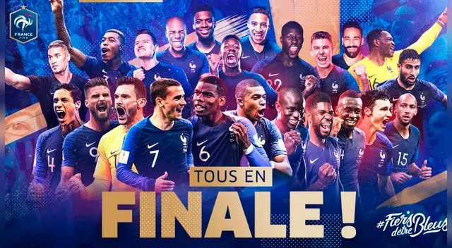 Francia vs Croacia: El emotivo video de los ‘galos’ previo a la final del Mundial Rusia 2018 Francia vs Croacia: El emotivo video de los ‘galos’ previo a la final del Mundial Rusia 2018