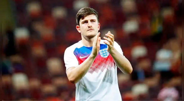 Harry Maguire podría llegar al Old Trafford este verano. Harry Maguire podría llegar al Old Trafford este verano.