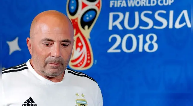 Jorge Sampaoli culmino su etapa como entrenador de la selección argentina este sábado. Jorge Sampaoli culmino su etapa como entrenador de la selección argentina este sábado.