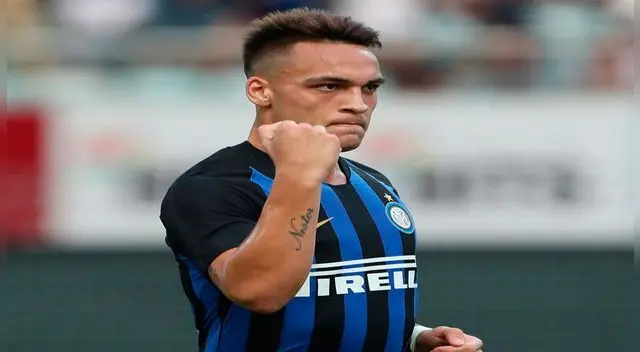 Lautaro Martínez: Inter de Milán conoció el debut goleador del ex Racing Club en solo 15 minutos. Lautaro Martínez: Inter de Milán conoció el debut goleador del ex Racing Club en solo 15 minutos.