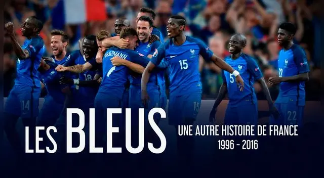 Les Bleus, un documental de Netflix sobre la selección de Francia para ver antes de la final del Mundial Rusia 2018