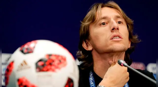 Luka Modric jugará mañana su primera final a nivel de selecciones. Luka Modric jugará mañana su primera final a nivel de selecciones.